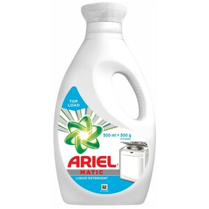 Ariel Liquid Top Load 500ML