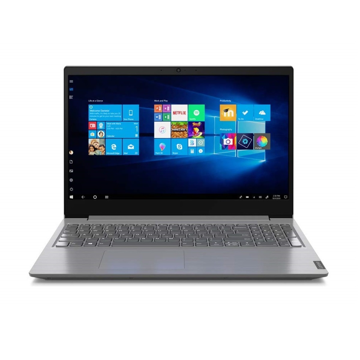 Lenovo Notebook V15 Athlon 15.6" Dos Grey