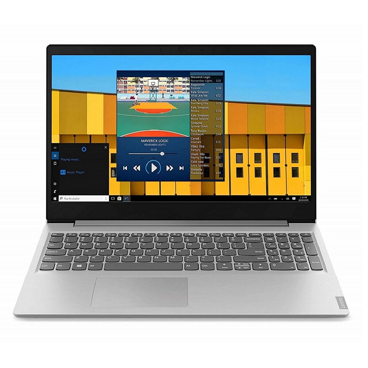 Lenovo Notebook S145 Core i3 8th Gen Win10  + MS Office Grey