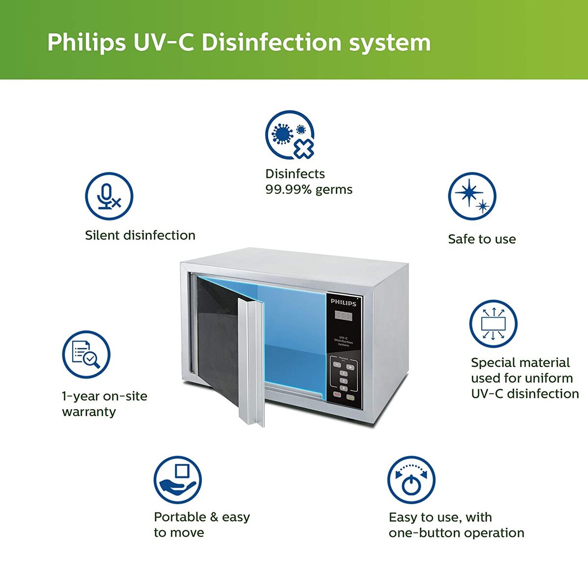 Philips UV-C Disinfection 15Liter