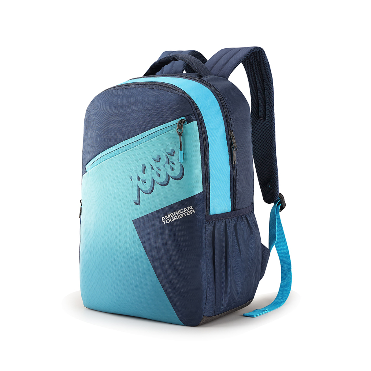 American Tourister Back Pack Twing 01 Blue