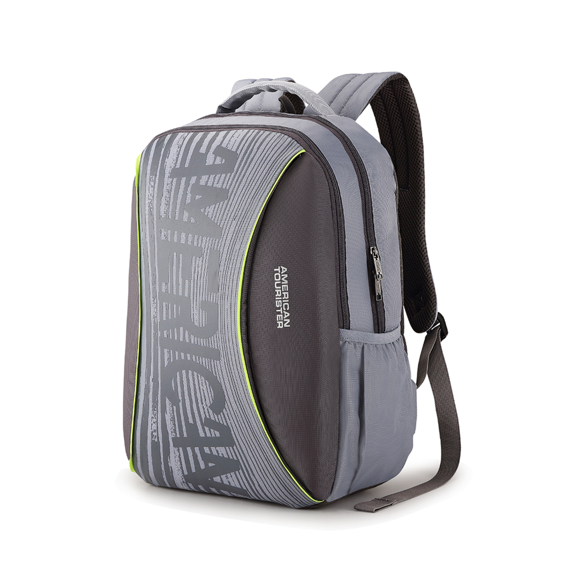 American Tourister Back Pack Twing 02 Grey
