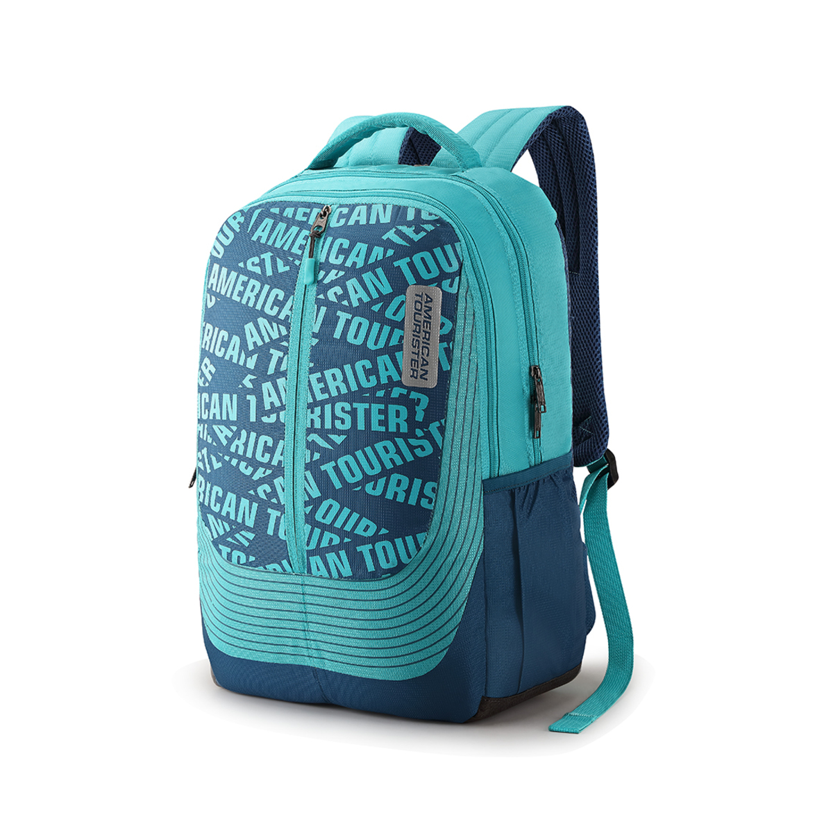 American Tourister Back Pack Twing 03 Teal