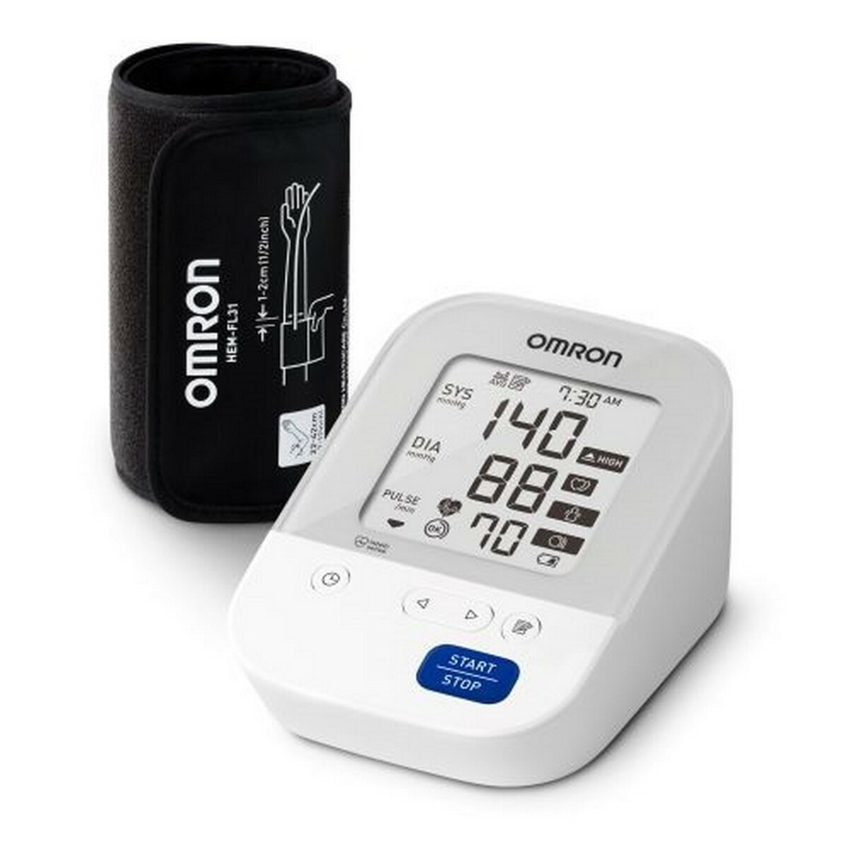 Omron Blood Pressure Monitor HEM 7156