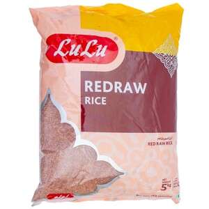 Lulu Red Raw Rice 5kg