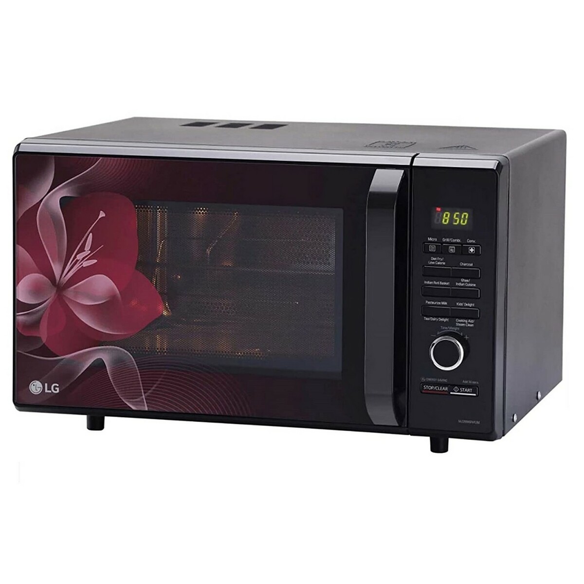 LG Microwave Oven All In One MJ2886BWUM 28Ltr