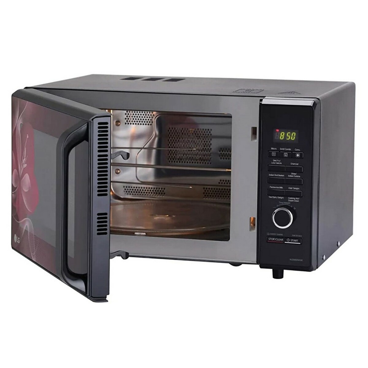 LG Microwave Oven All In One MJ2886BWUM 28Ltr