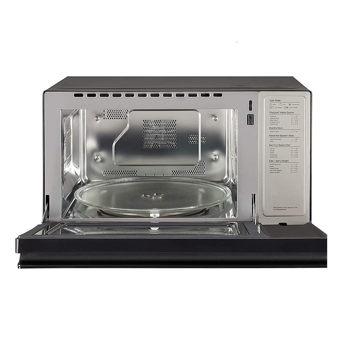 LG Charcol Microwave Oven MJEN326TL 32Ltr