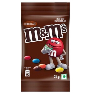 M&M's Chocolate 25g Pouch