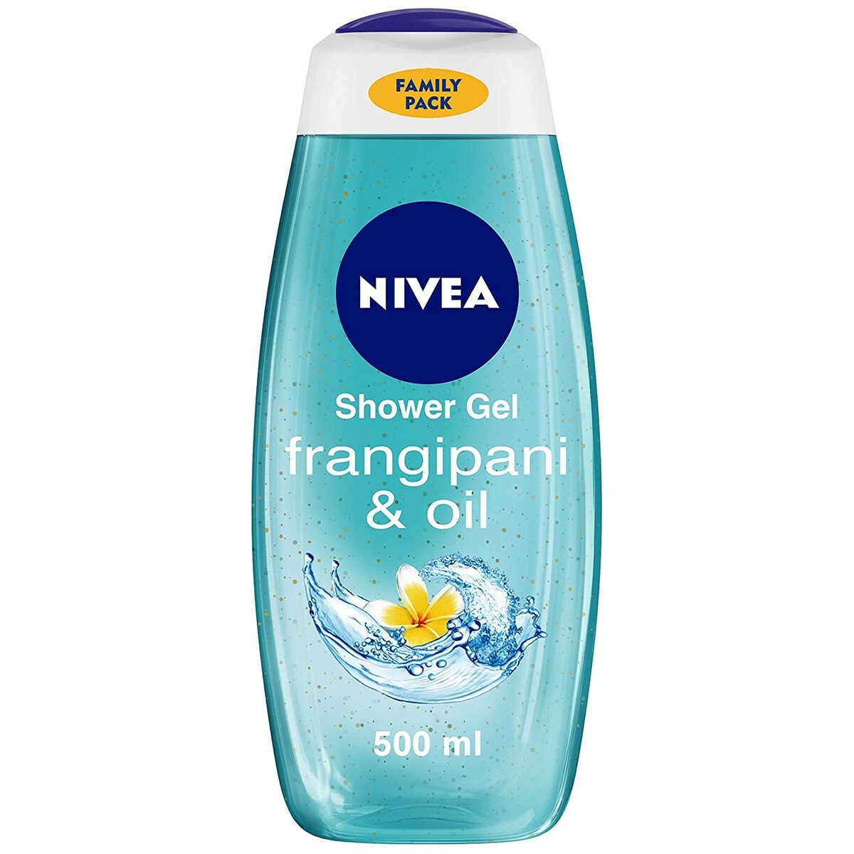 Nivea Shower Gel Frngipani & Oil 500ml