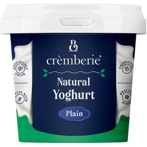 Cremberie Plain Yoghurt 1kg