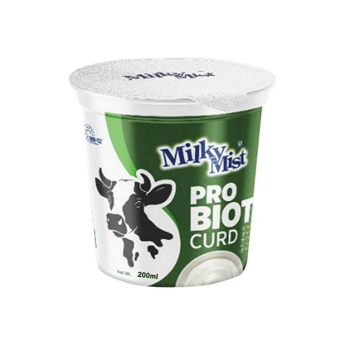 Milky Mist Probiotic Curd 200gm
