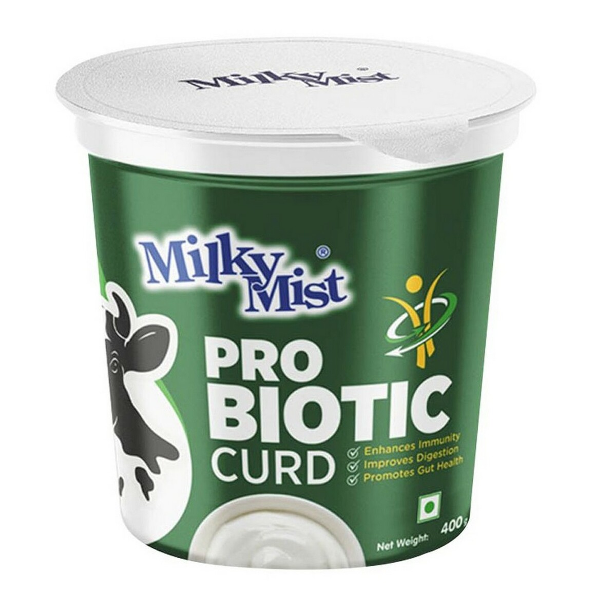 Milky Mist Probiotic Curd 400gm