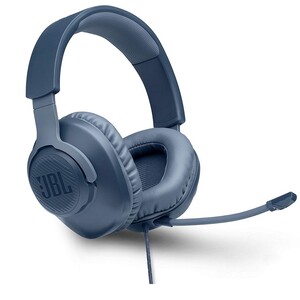 JBL Bluetooth Headphone Quantum 100 Blue