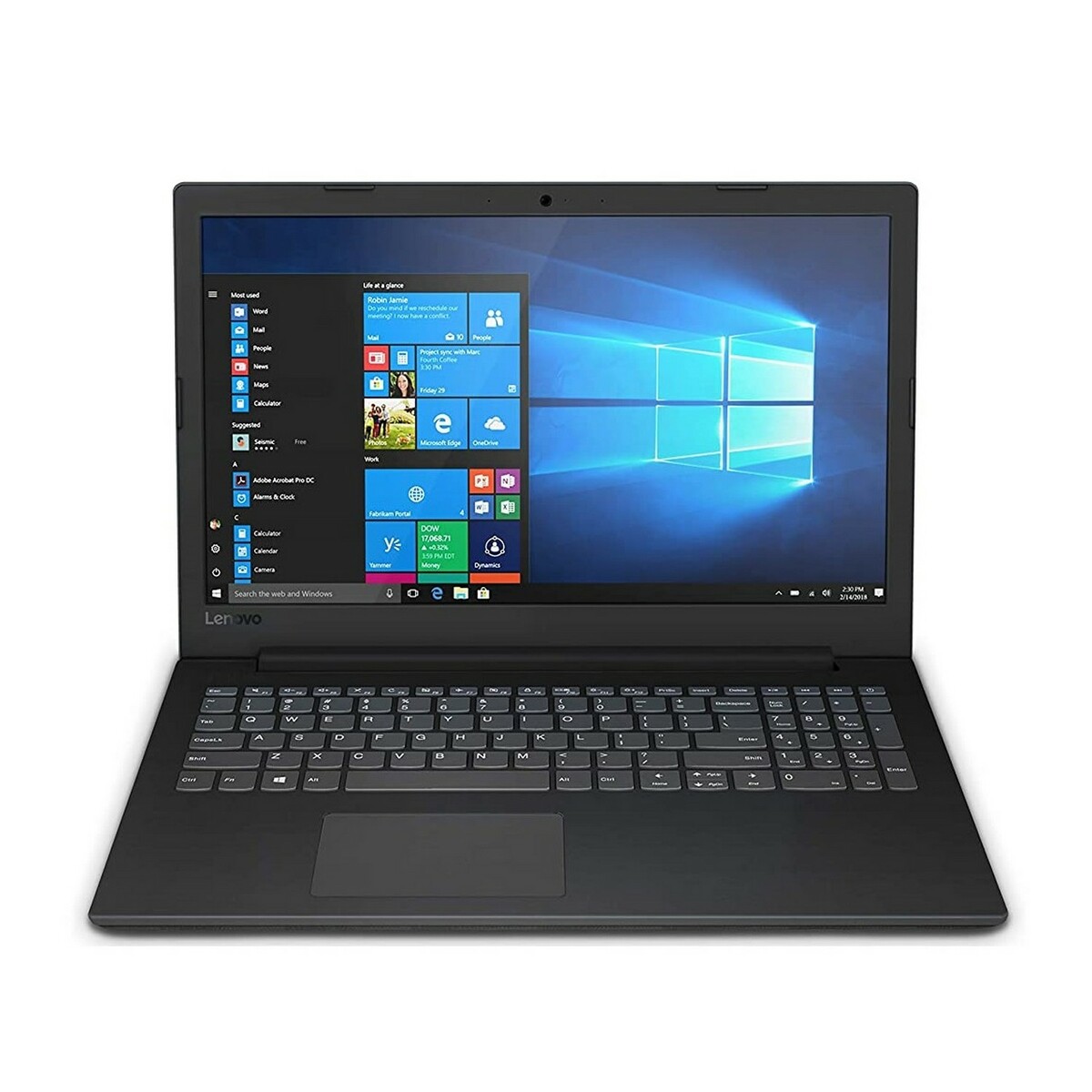 Lenovo Notebook V145 AMD A6 15.6" Win10 Black