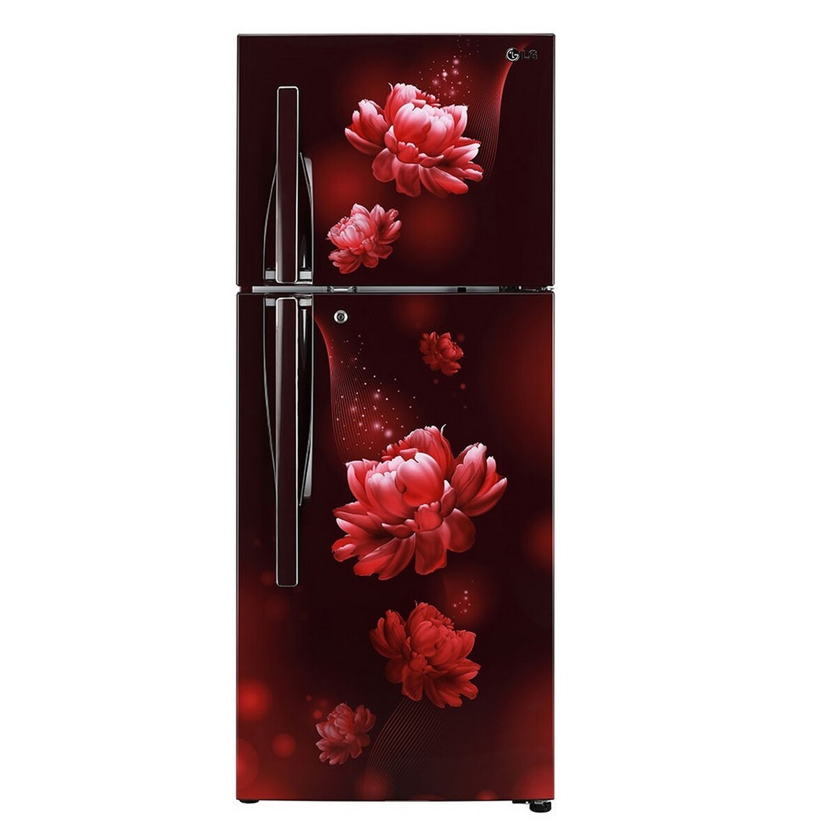 LG Refrigerator GL-T292RSCY Scarlet Charm 260Ltr
