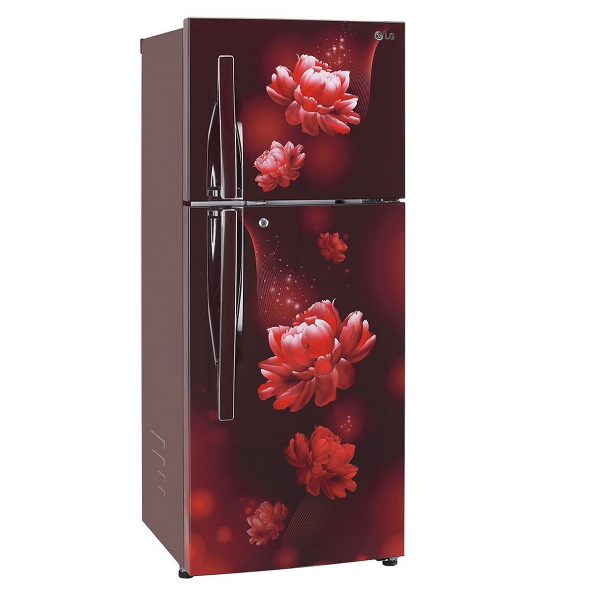 LG Refrigerator GL-T292RSCY Scarlet Charm 260Ltr