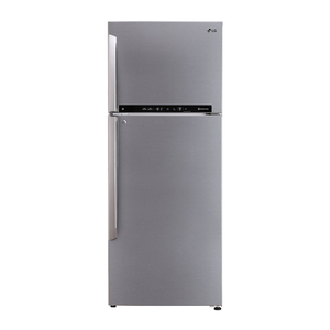 LG Double Door Refrigerator GL-T502FPZ3 ShinySteel 471L