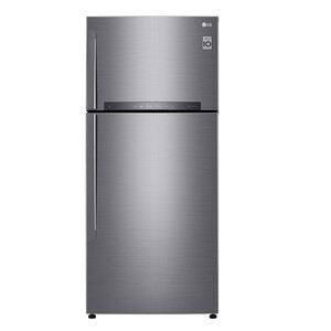 LG Refrigerator GN-H602HLHQ Shiny Steel 511Ltr