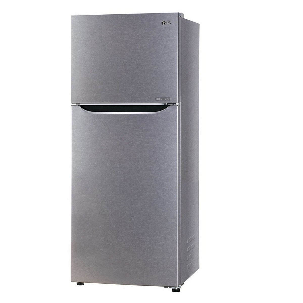 LG Frost-Free Double Door Refrigerator GL-N292BDSY Dazzle Steel 242Ltr