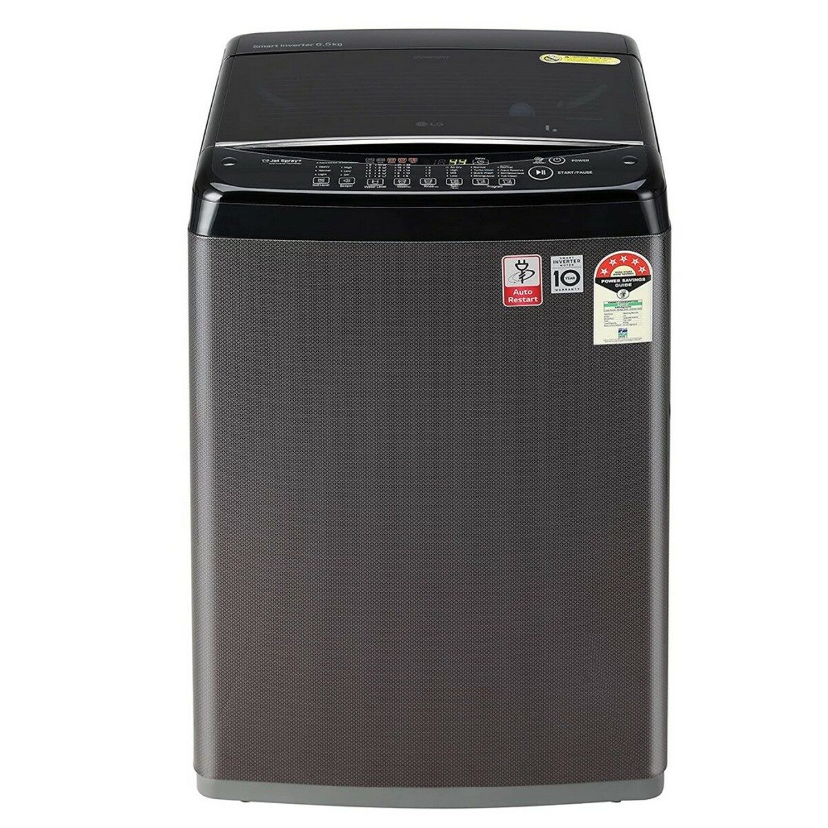 LG Fully Automatic Washing Machine TLT65SJBK1Z 6.5 Kg 5*