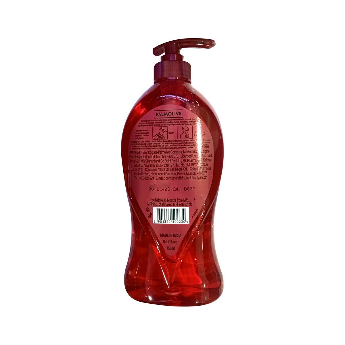 Polive Body Wash Aroma Therephy 750ml