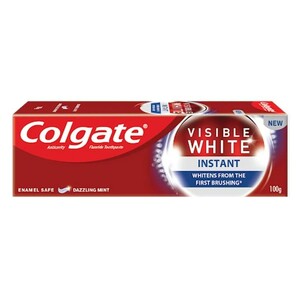 Colgate  Toothpaste Visible White Instant 100g