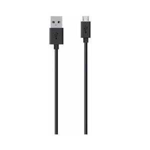 Belkin Micro USB to USB 2.0 Cable 1M Black