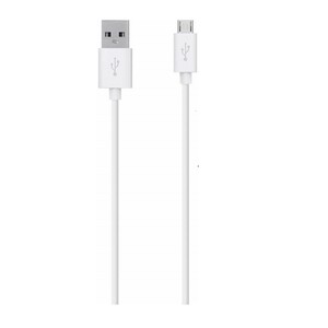 Belkin Micro USB to USB 2.0 Cable 1M White