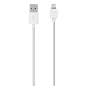 Belkin Lightning to USB A cable 1M White
