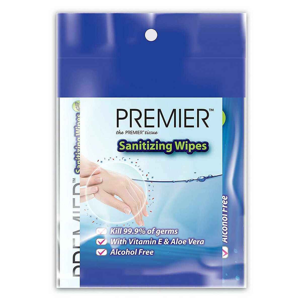 Premier All Surface Sanitizing Wipes 10s