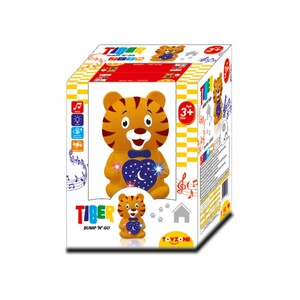 Toy Zone Bump & Go Tiger 20608