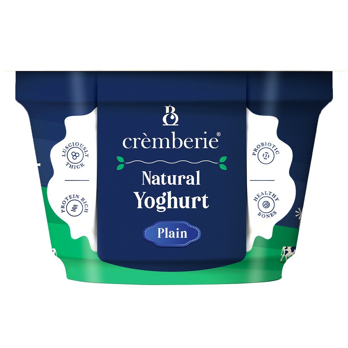 Cremberie Plain Yoghurt 200g
