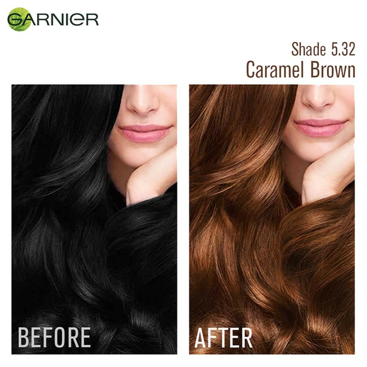 Buy Garnier Hair Color Cream Naturals Caramel Brown Sachet Shade   Online - Lulu Hypermarket India