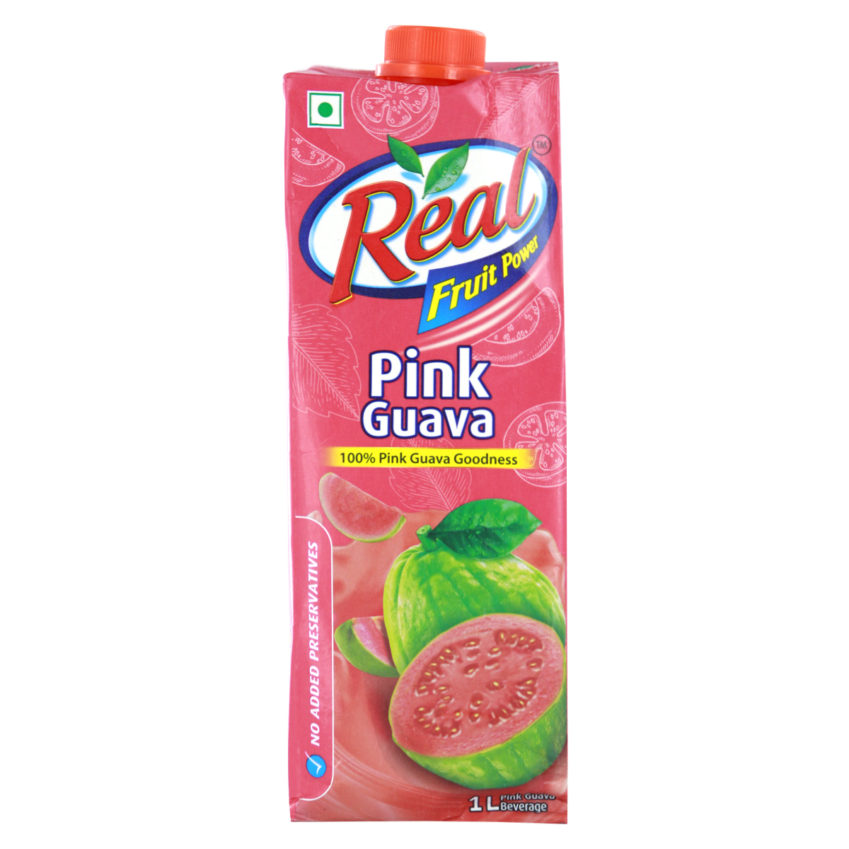 Real Fruit  Pink Guava 1 Litre