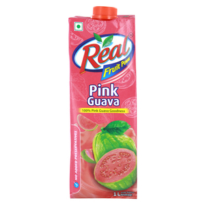 Real Fruit  Pink Guava 1 Litre