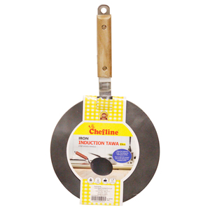 Chefline Cast Iron Induction Tawa 23cm