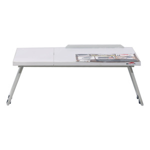 Home Style Laptop Table Multi Utility White