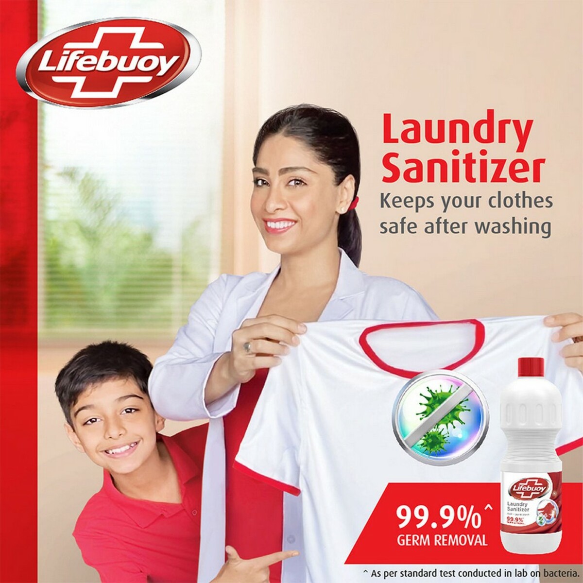 Lifebuoy Laundry Sanitizer 500ml