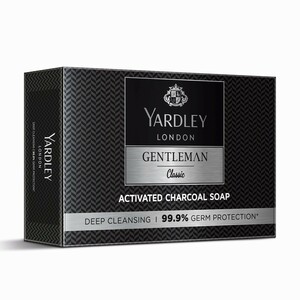 Yardley Soap Gentleman Charcoal Classic 100g