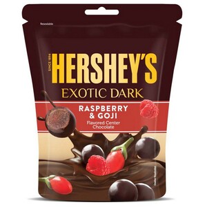 Hershey's Dark Chocolate� Raspberry & Goji 33.3g