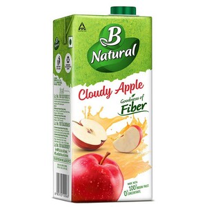 B Natural Apple Juice 1Litre