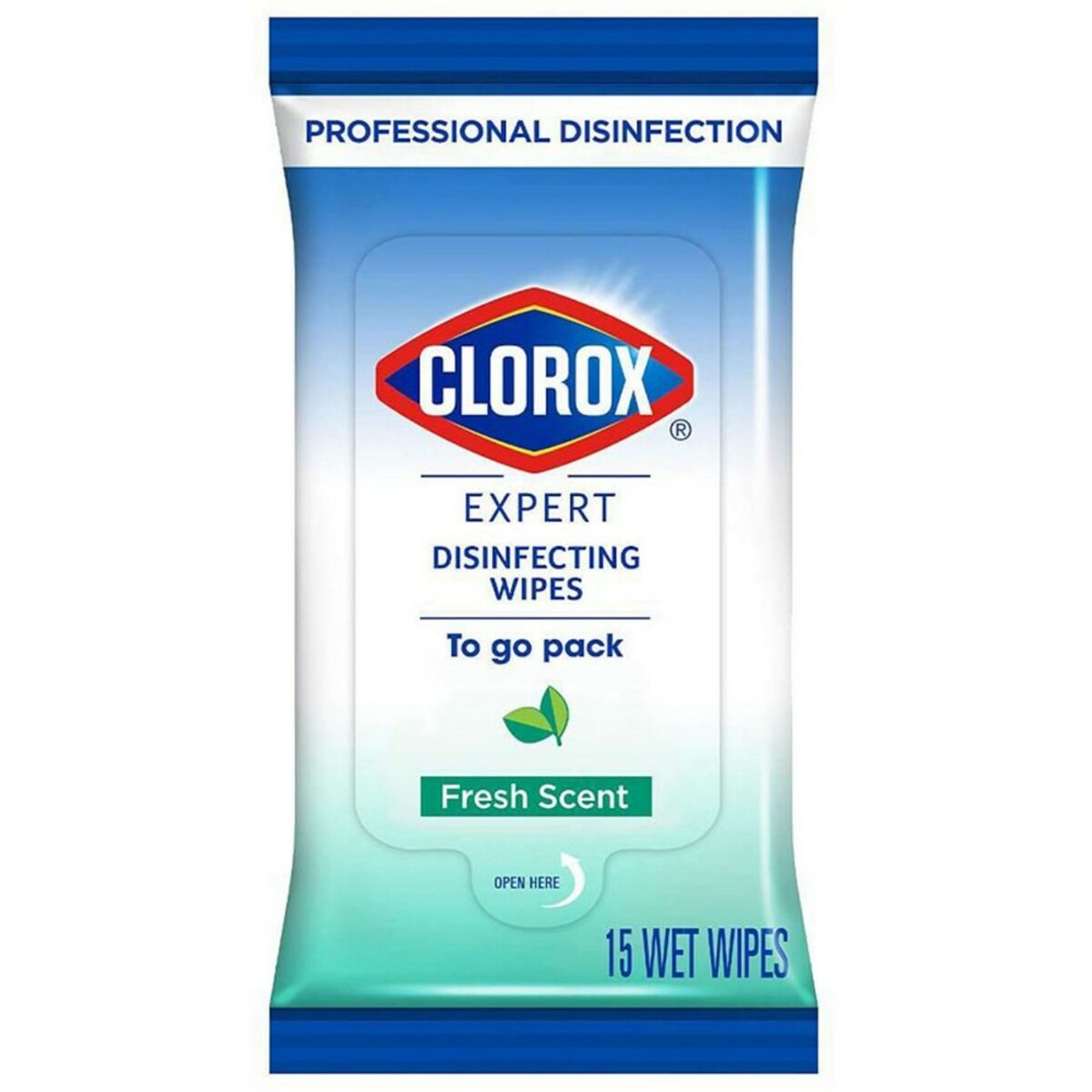 Clorox Expert Disinfecting Wipes Pack 15's