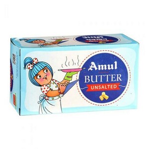 Amul Unsalted Butter 100g