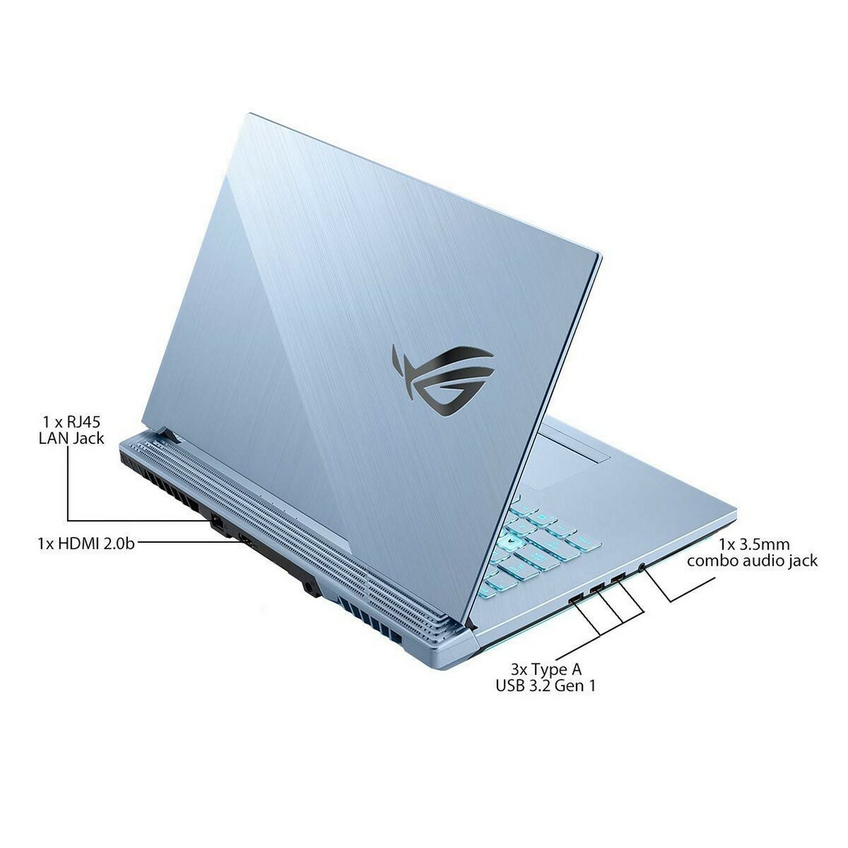 Asus Gaming Noteboook G512LI-HN091T Core i5 10th Gen 15" Win10 Glacier blue