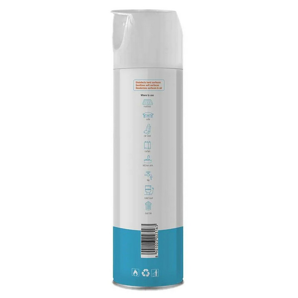 Godrej Protekt Aqua Air & Surface Disinfectant Spray 240 ml