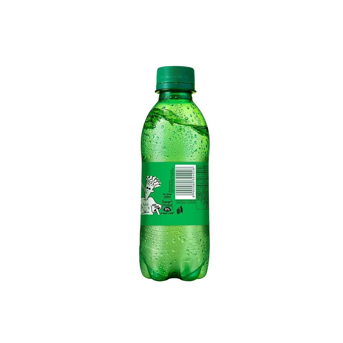 7up Soft Drink 250ml pet bottle
