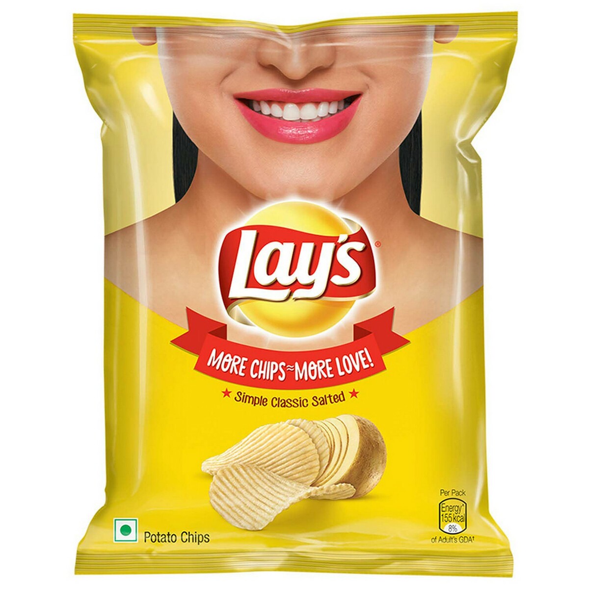 Lays Potato Classic Salted 25g