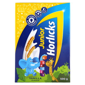 Horlicks Junior Vanilla 500g