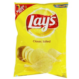 Lays Potato Classic Salted 50g